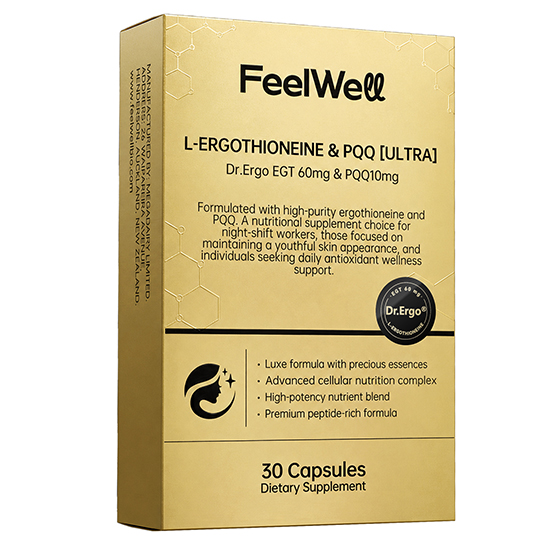 L-ERGOTHIONEINE & PQQ CAPSULES