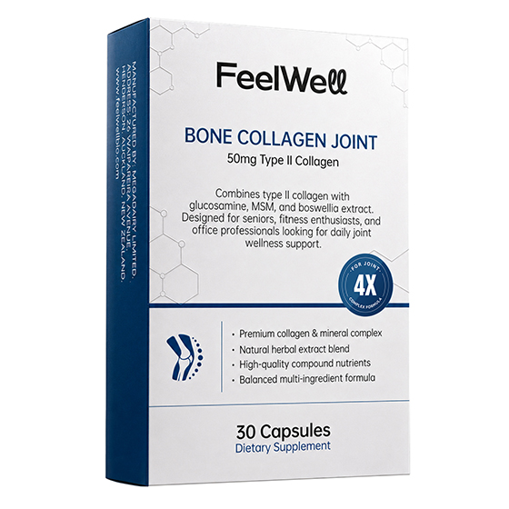 BONE COLLAGEN JOINT CAPSULES