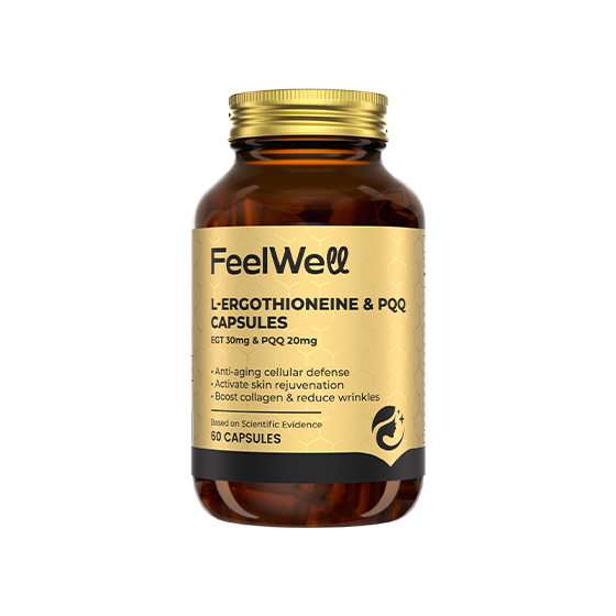 L-ERGOTHIONEINE & PQQ CAPSULES